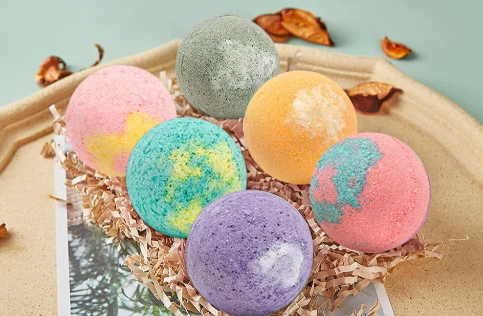 Bad bommen, pure natuurlijke essentiële oliën