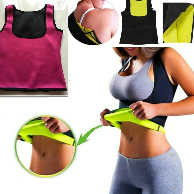 Afslankend Shapewear Sauna Vest