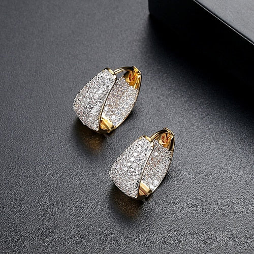 Huggie Hoepel Oorbellen