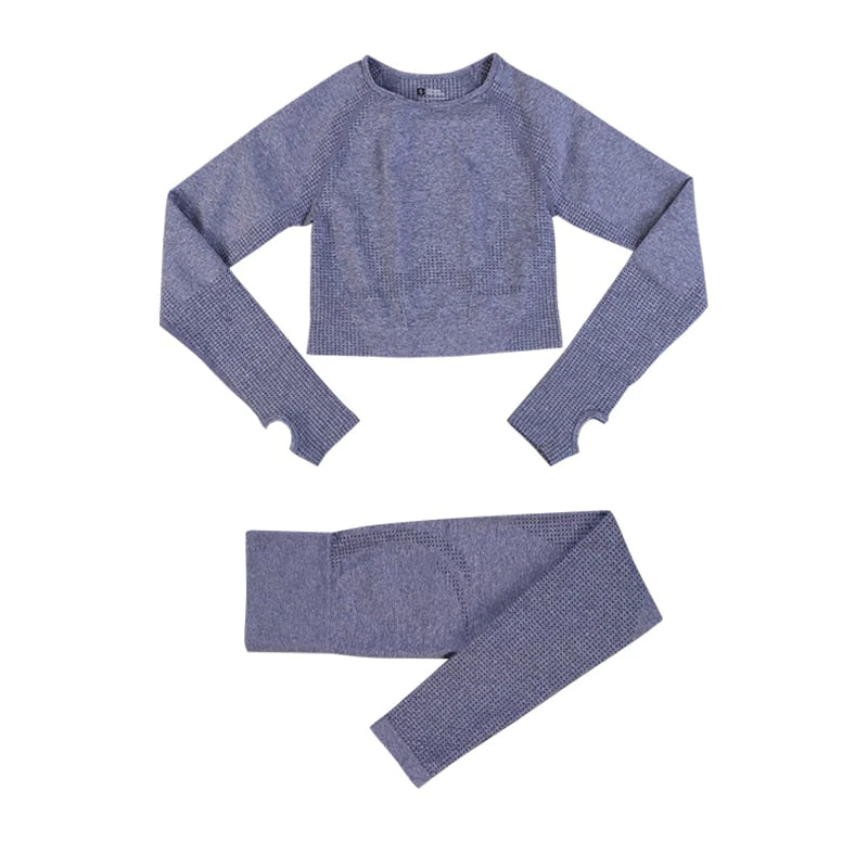 Naadloze Fitness Sportkleding