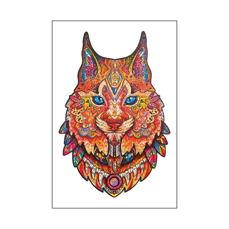 MagicPuzzels - Diereneditie! (exclusief bij Belleza) A4