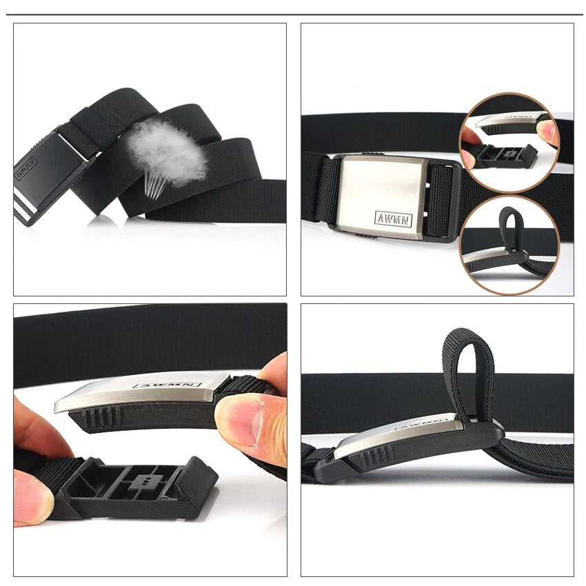 Militaire Stijl Magnetische Riem