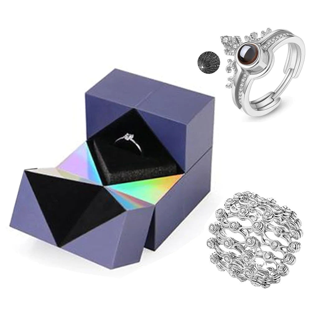 Ring & Armband Puzzel Box