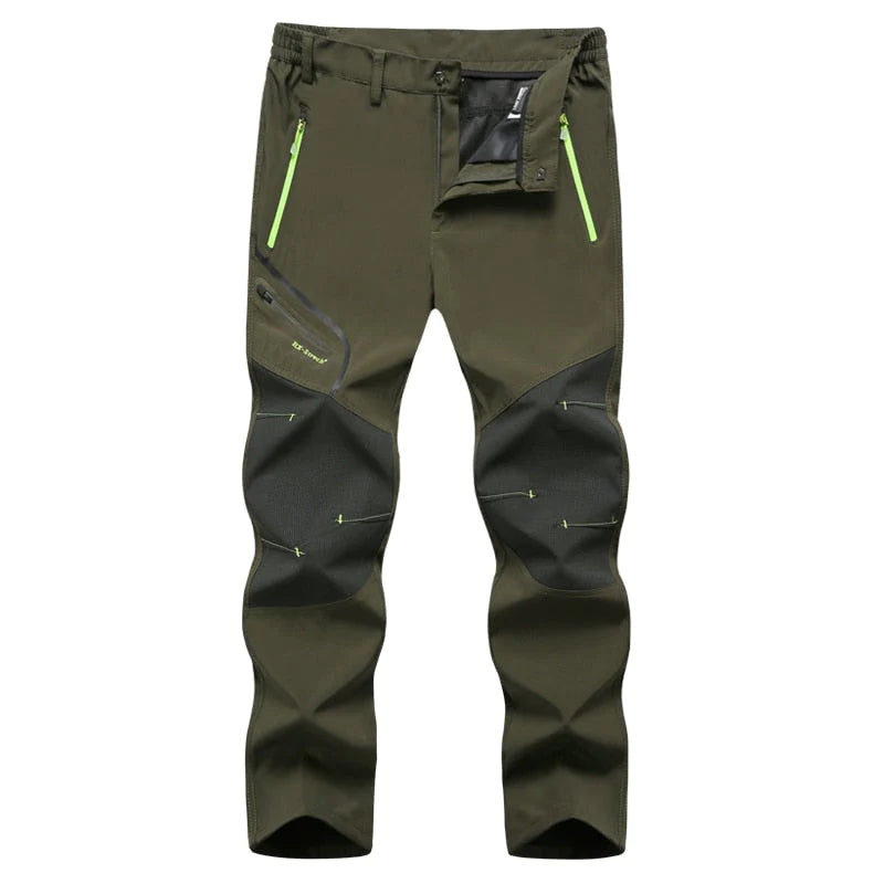 Snel Drogende & Waterdichte Outdoor Broek - Praktisch en Comfortabel
