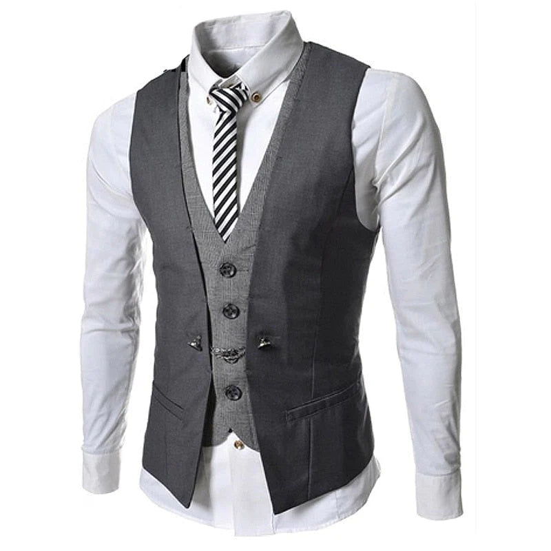 Heren Business Vest Pak