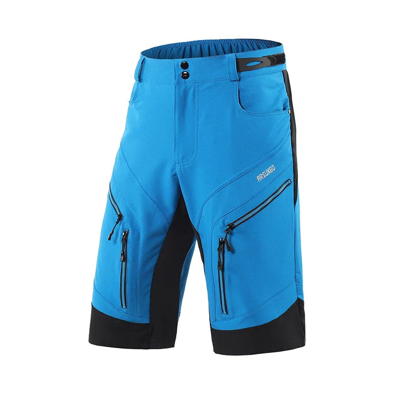 Baggy wielershorts buitensportbroek