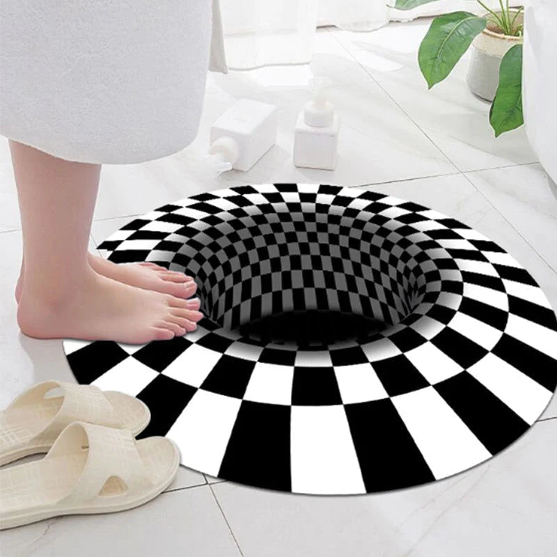 Virtex illusie tapijt- 3D tapijt voor een speelsere leefruimte!