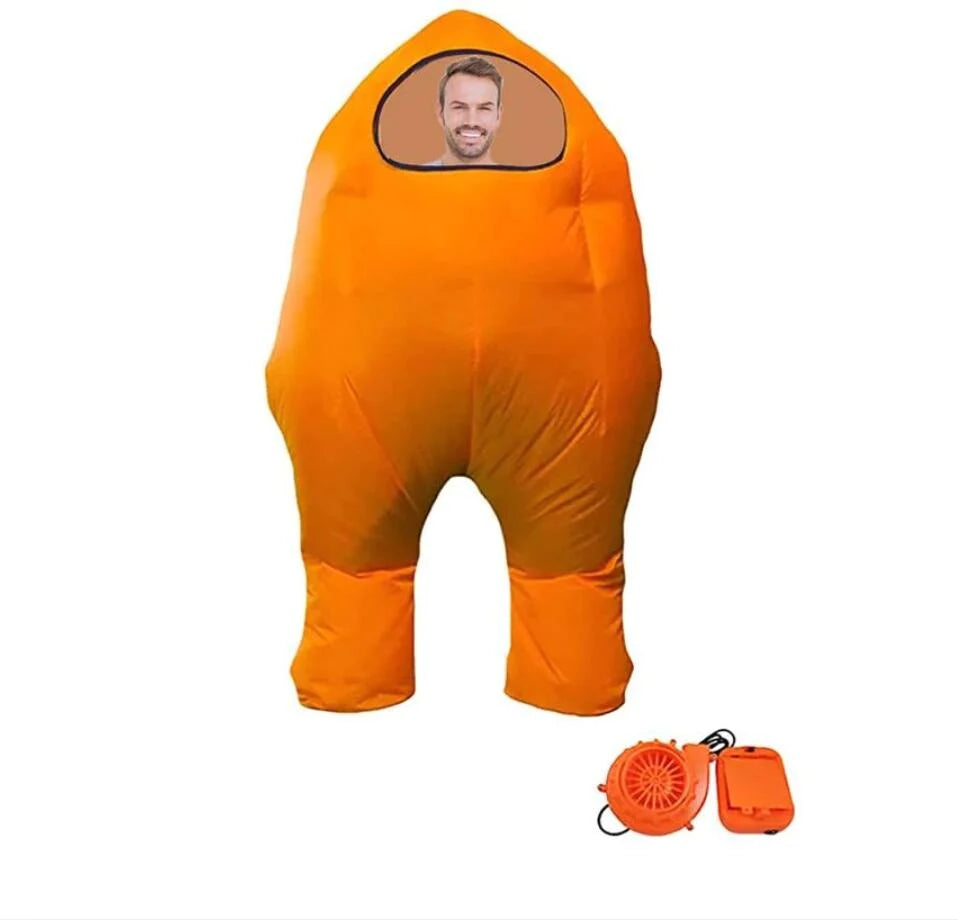 Opblaasbaar Astronaut ruimte Kostuum