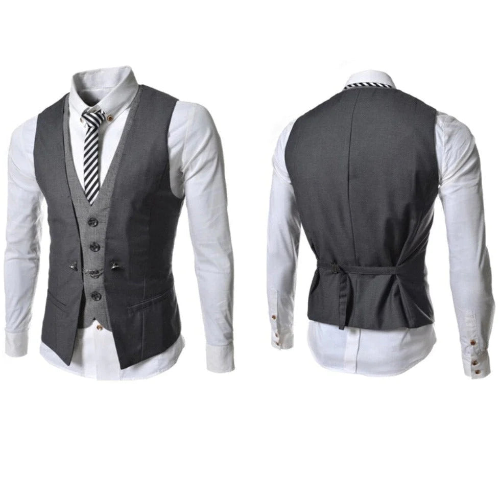 Heren Business Vest Pak