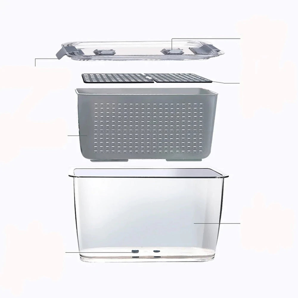 Multifunctionele Voedsel Opslag Container