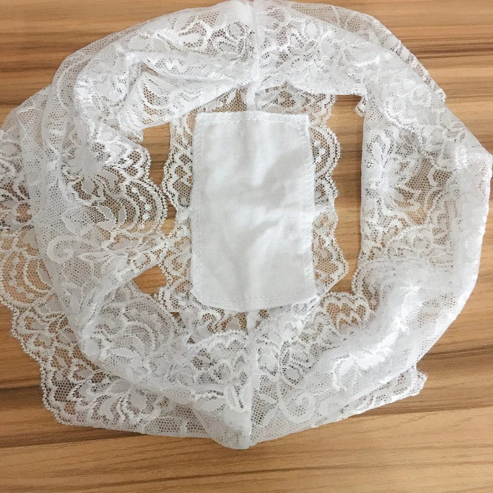 Sexy Vrouwen Kant Slipje (3st)