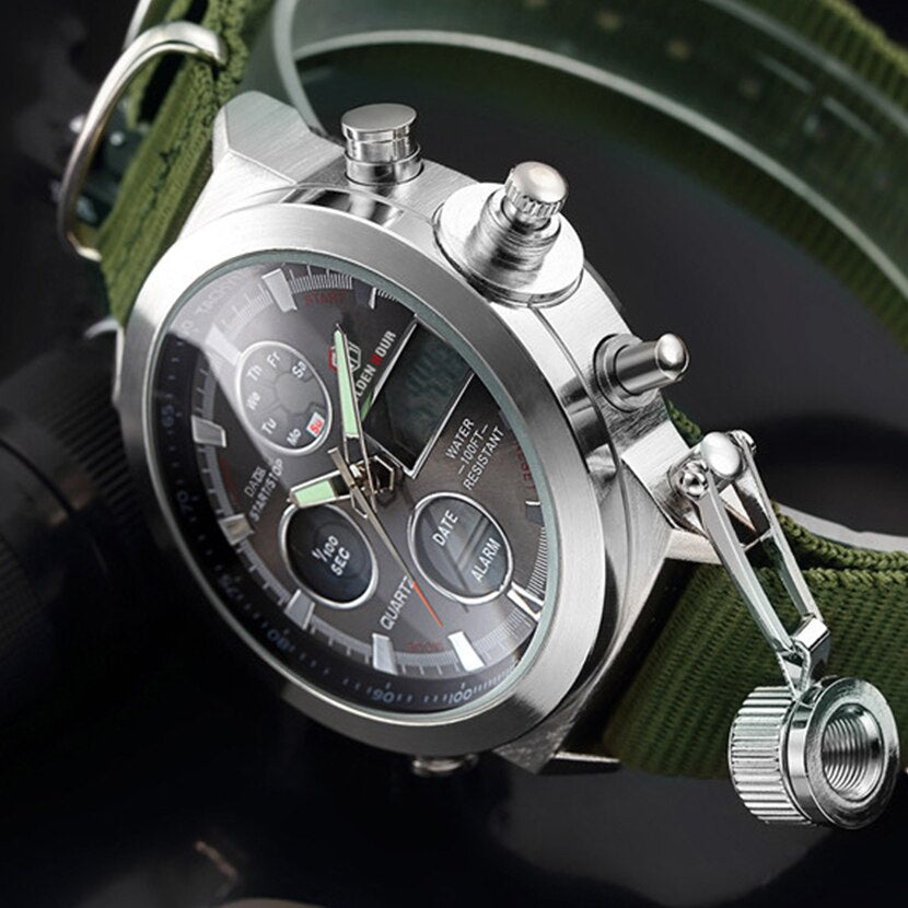 Heren Militair Horloge