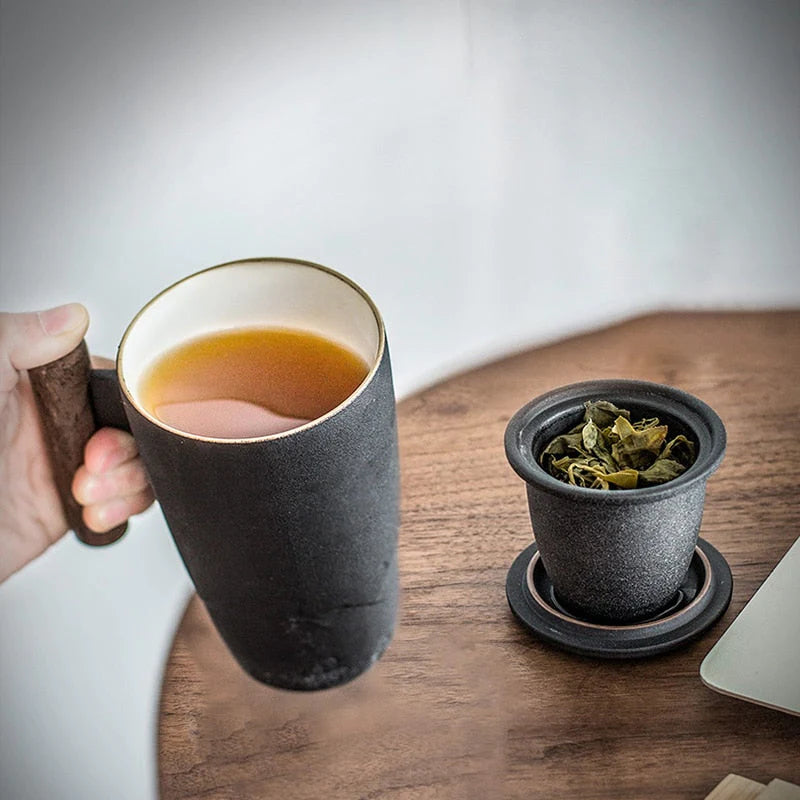 Keramische Koffie & Thee Mok