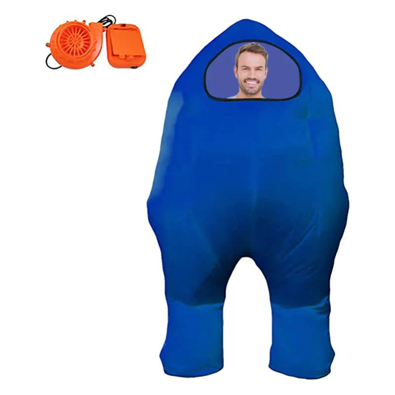 Opblaasbaar Astronaut ruimte Kostuum