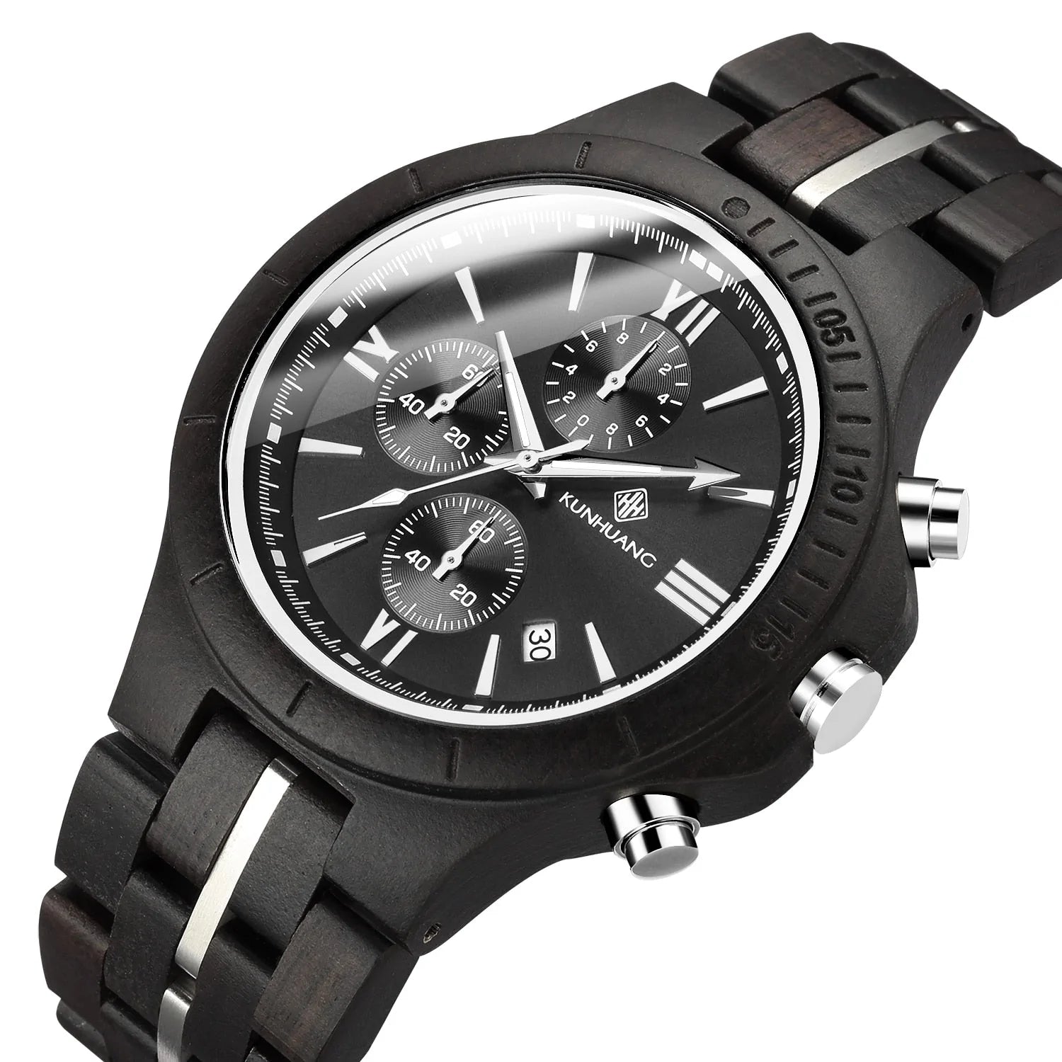 Heren Houten Horloge