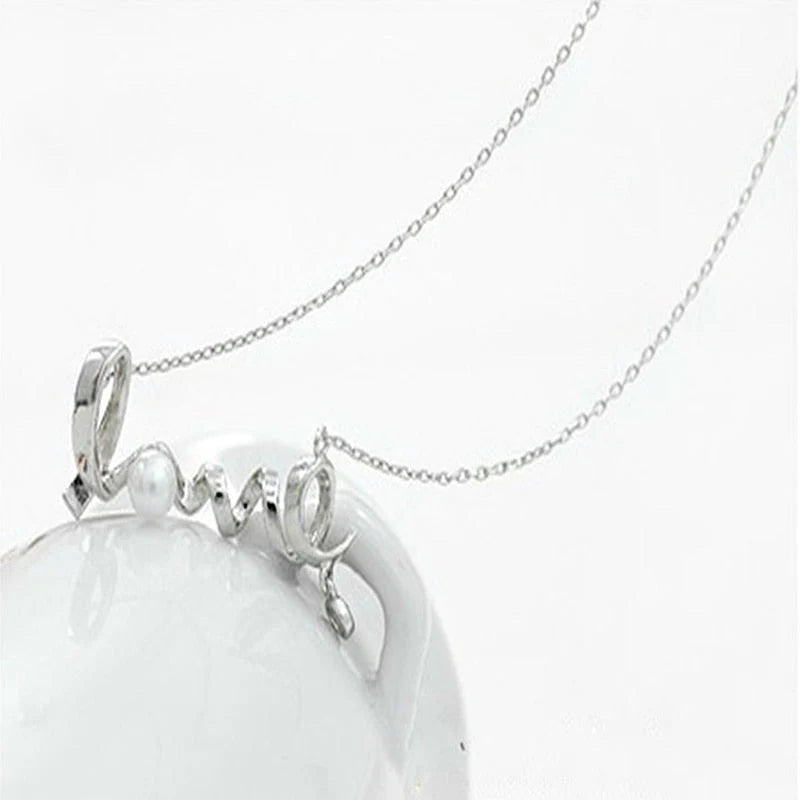 L.O.V.E. Parel Ketting