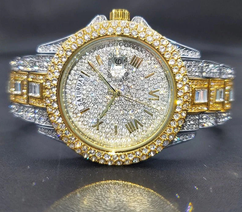 Diamanten Herenhorloge