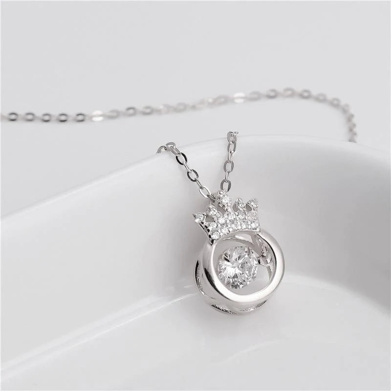 Dansende Kroon Ketting