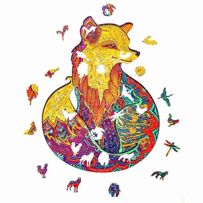 MagicPuzzels - Diereneditie! (exclusief bij Belleza) A4