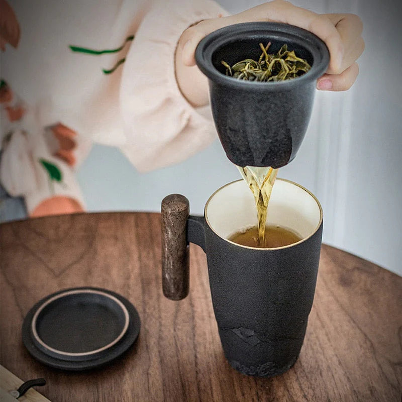 Keramische Koffie & Thee Mok