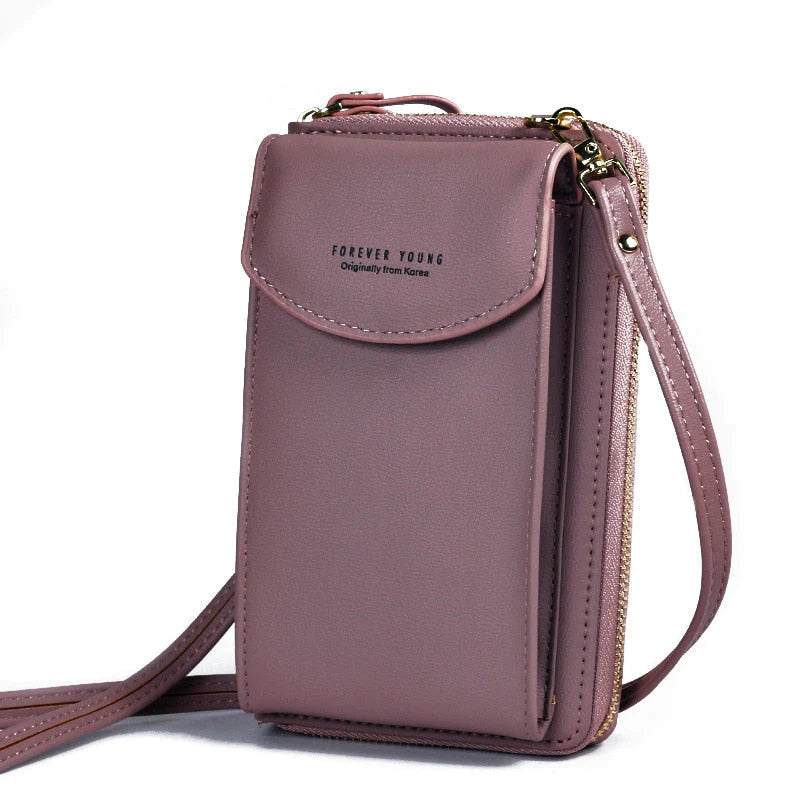 Vrouwen Crossbody Clutch Telefoon Portemonnee