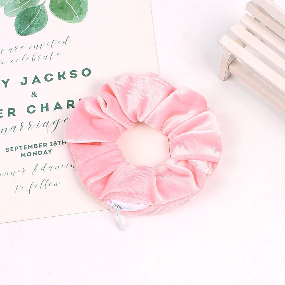 Portemonnee Haar Scrunchies (3x Stuks)
