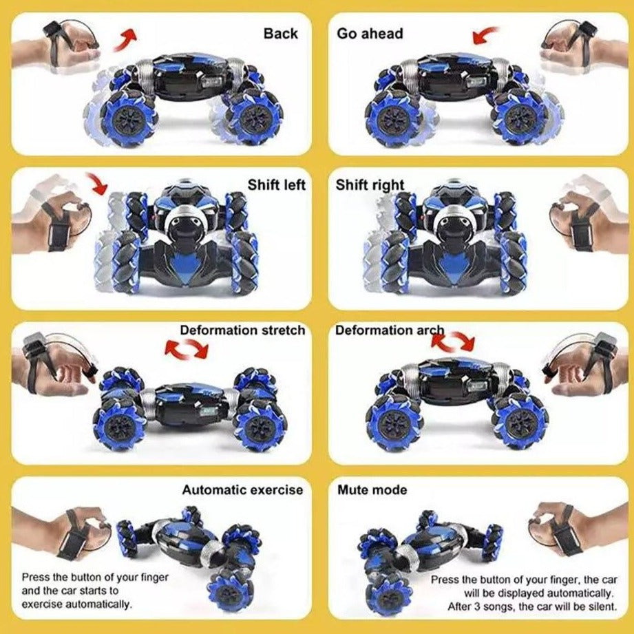 Gesture Control Stuntauto