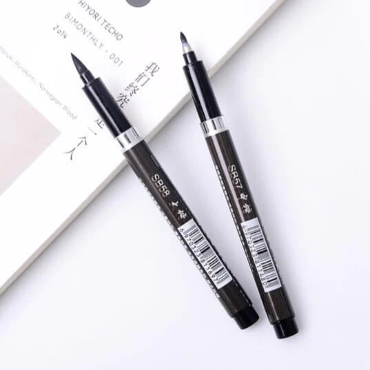 Penseel Kalligrafie Pen