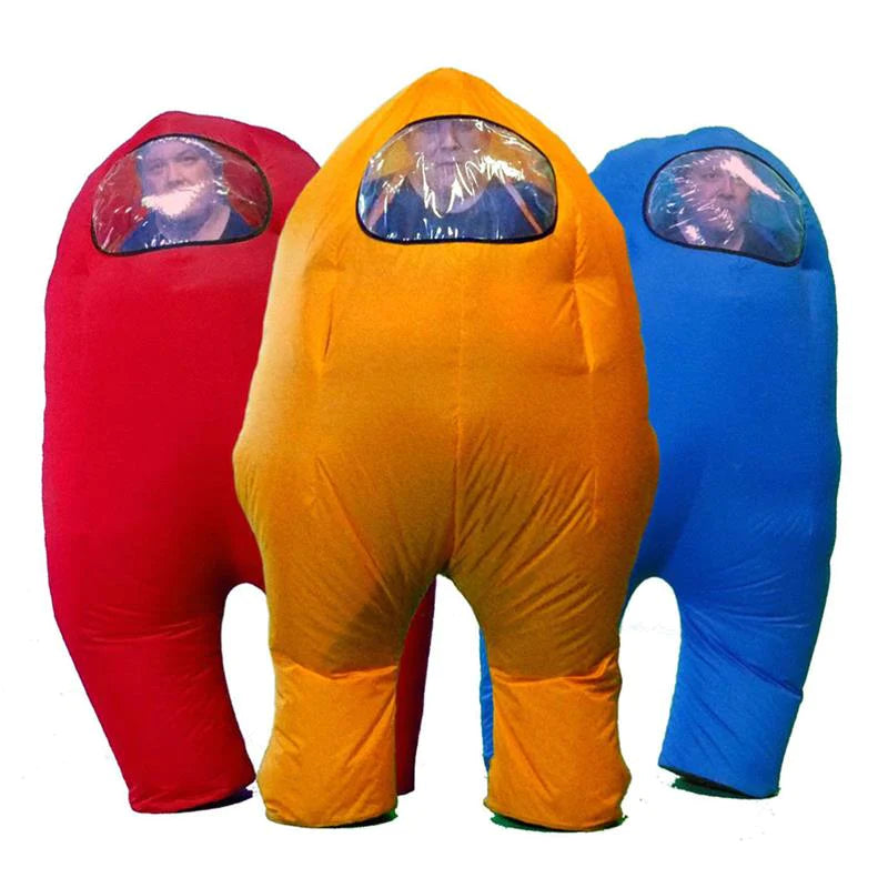 Opblaasbaar Astronaut ruimte Kostuum
