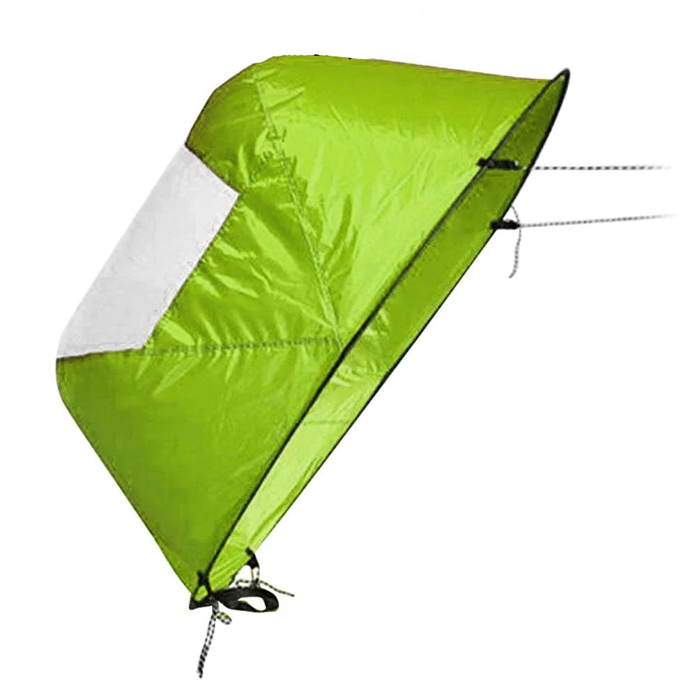 Opvouwbare Downwind Kajak Zeil