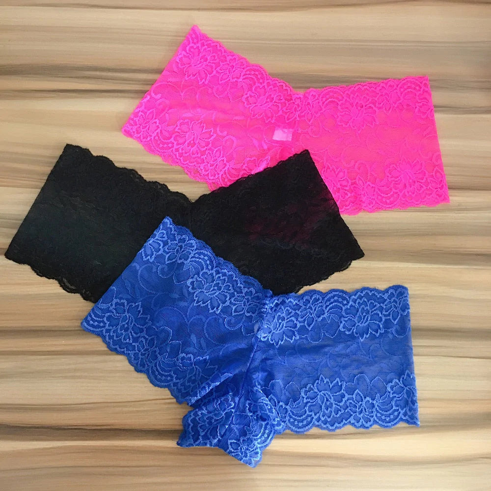Sexy Vrouwen Kant Slipje (3st)