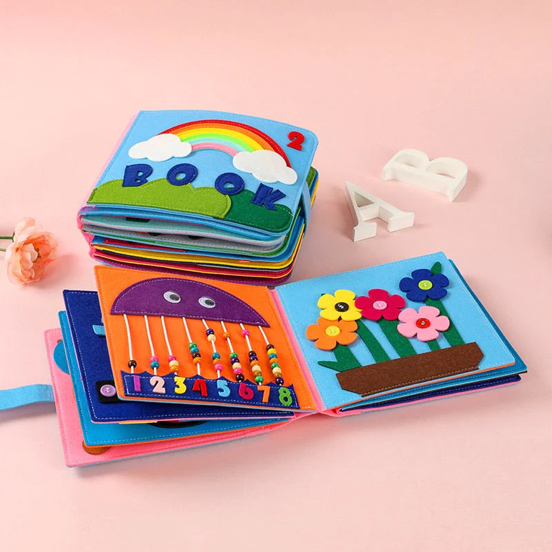 Montessori Baby Doekjes Boek