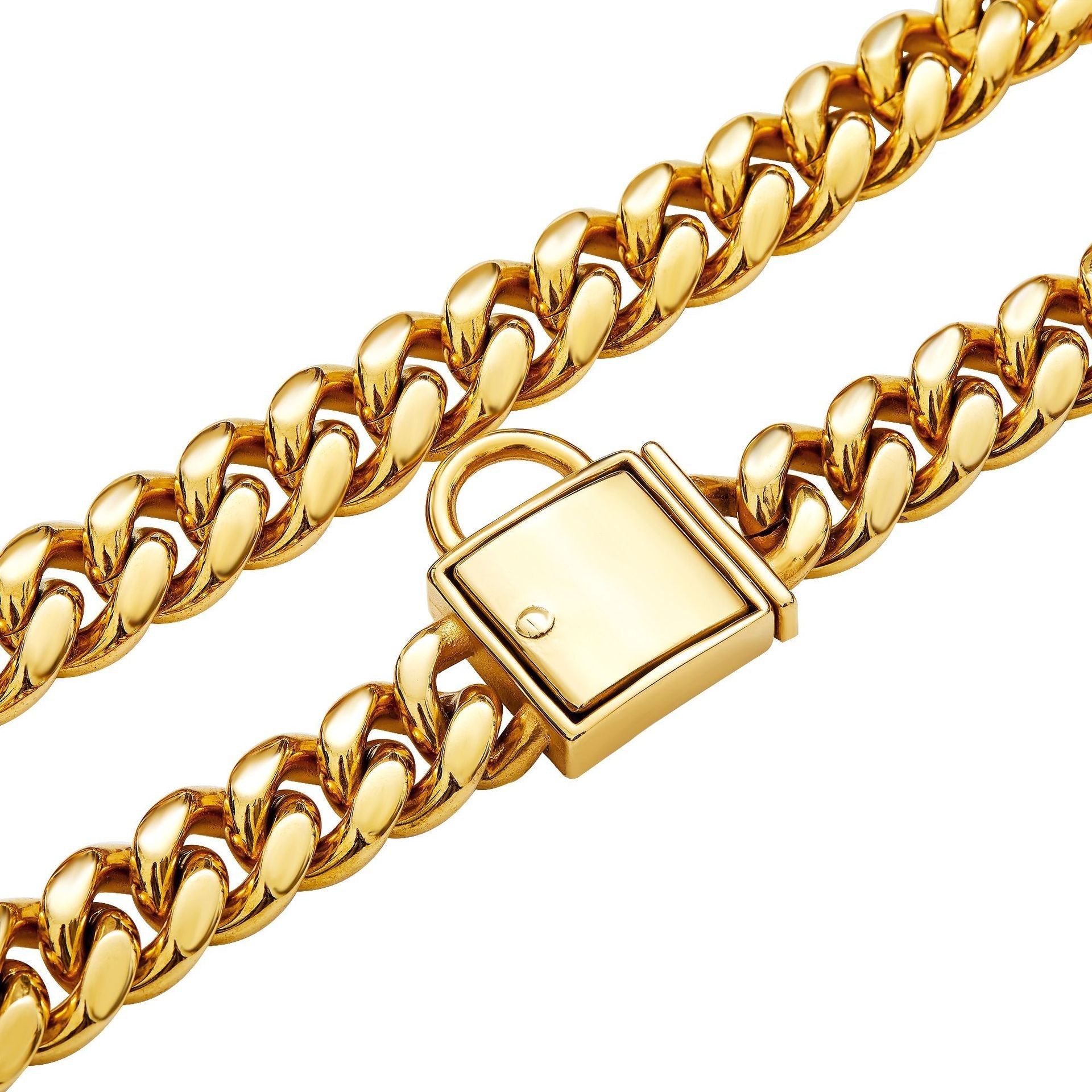 BlingBling | Metalen Honden Ketting