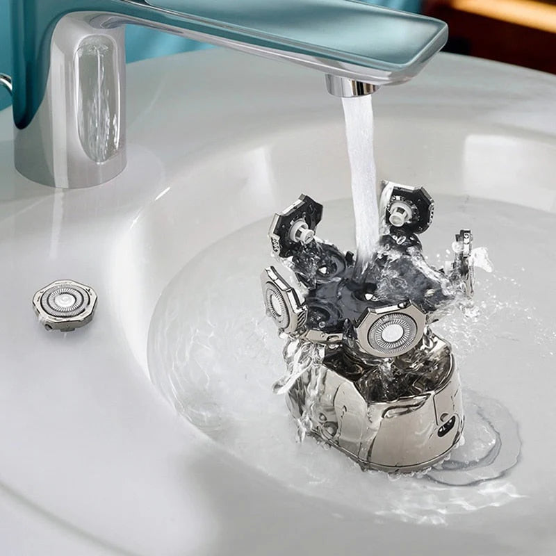 6 in 1 elektrisch scheerapparaat