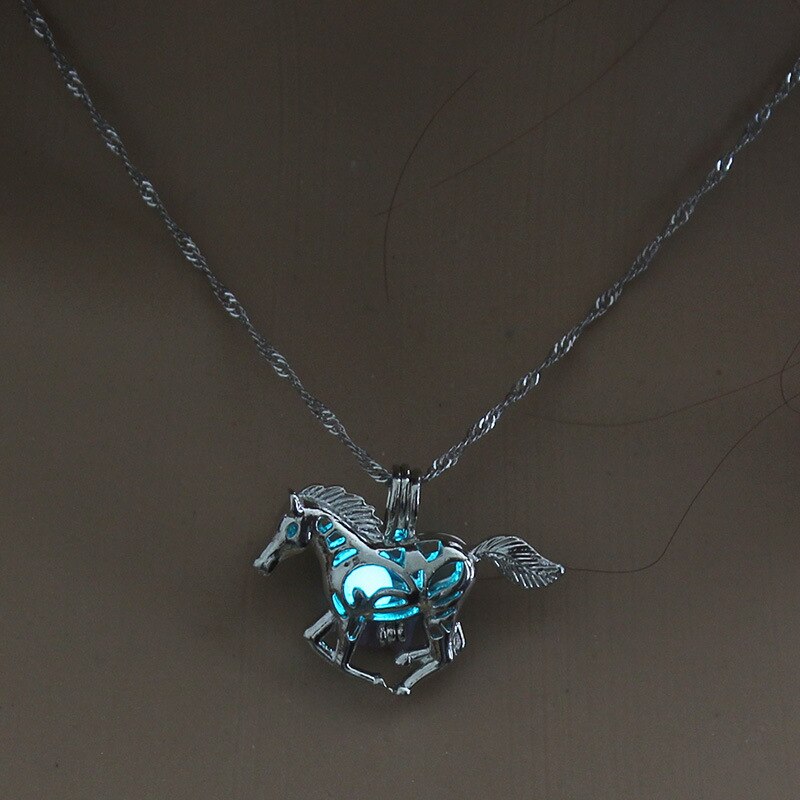Glow in the Dark Horse Ketting