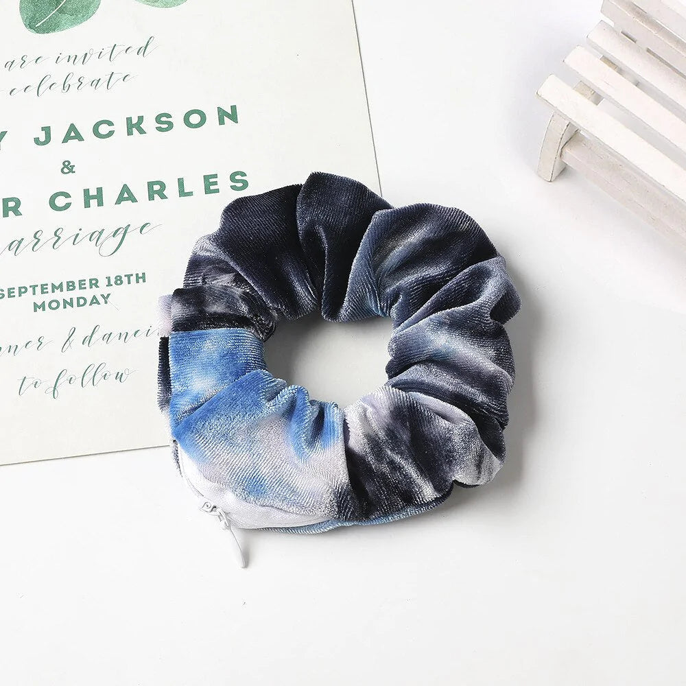 Portemonnee Haar Scrunchies (3x Stuks)