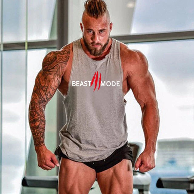 Beest-modus tank top