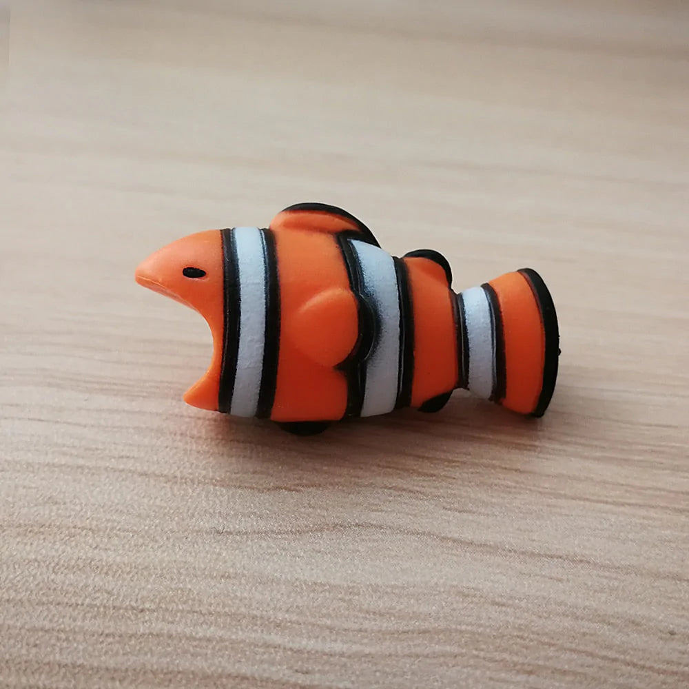 Schattige dieren bijt kabel beschermer