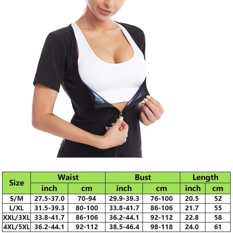 Lichaamszweet Sauna Vest