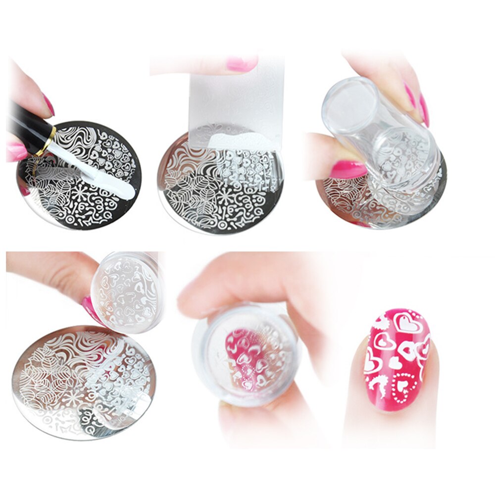 Nagelkunst Stempel Set
