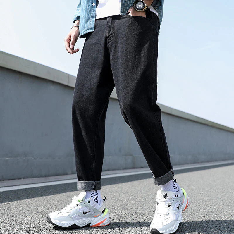 Heren Baggy Jeans
