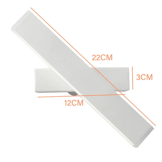 360° Roterende LED Muurlamp