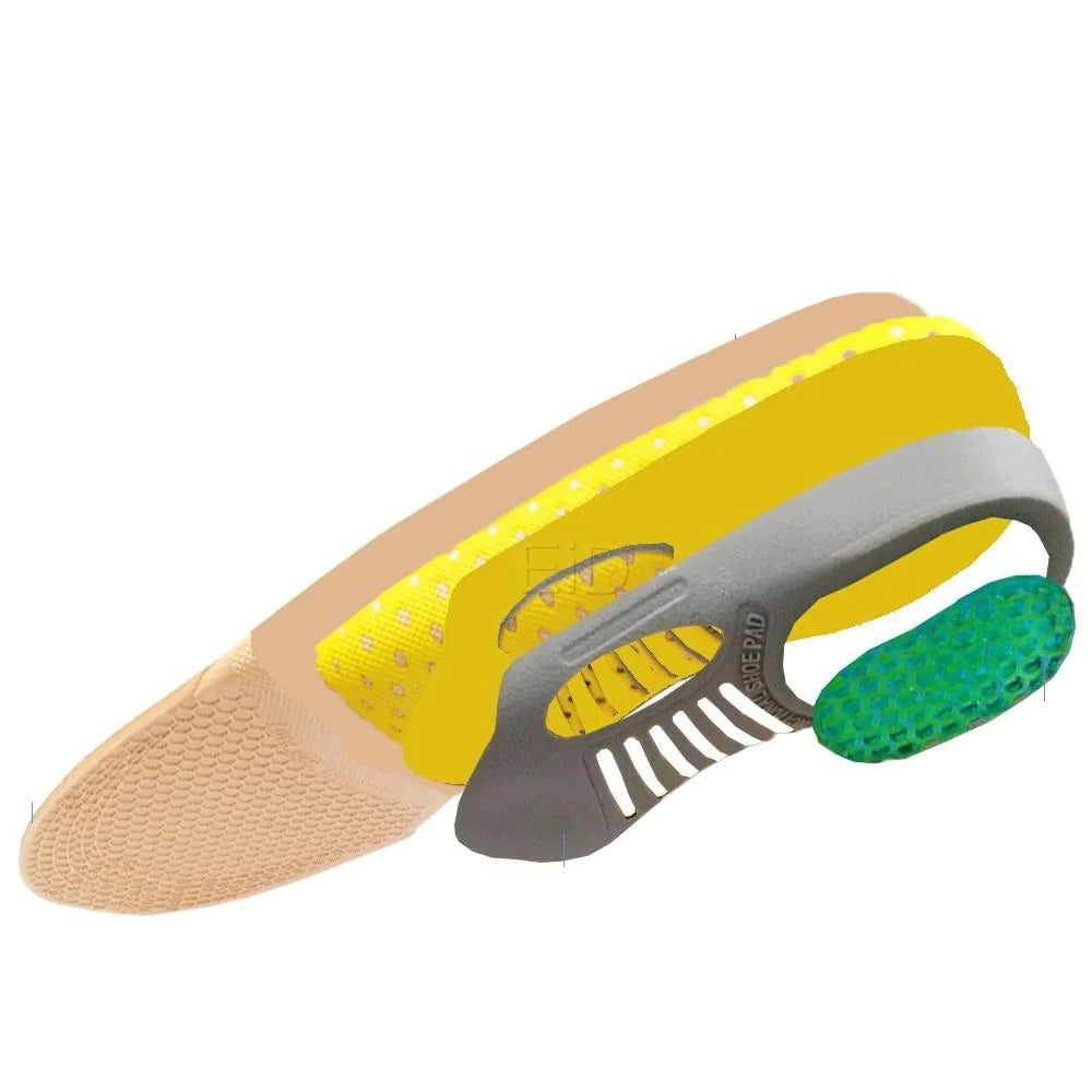 Premium Orthopedische Gel Inlegzolen