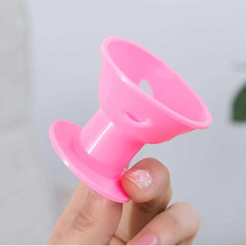 Magische Silicone Haar Krultang