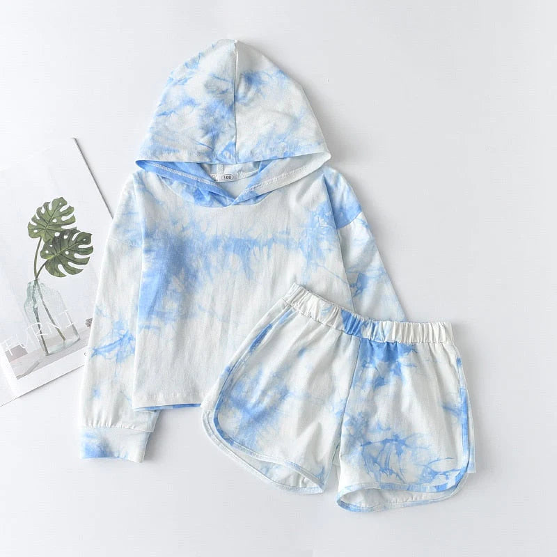 Kinder Korte Broeken Set