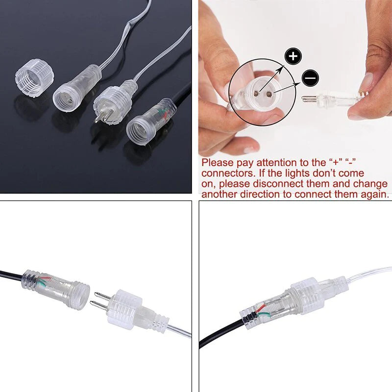 Sneeuwval LED Lichten - Krijg de meest unieke tuin