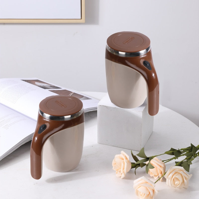 Zelf Roerende Koffiebeker