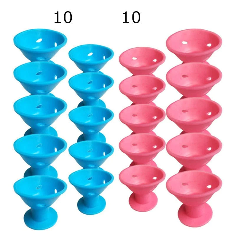 Magische Silicone Haar Krultang