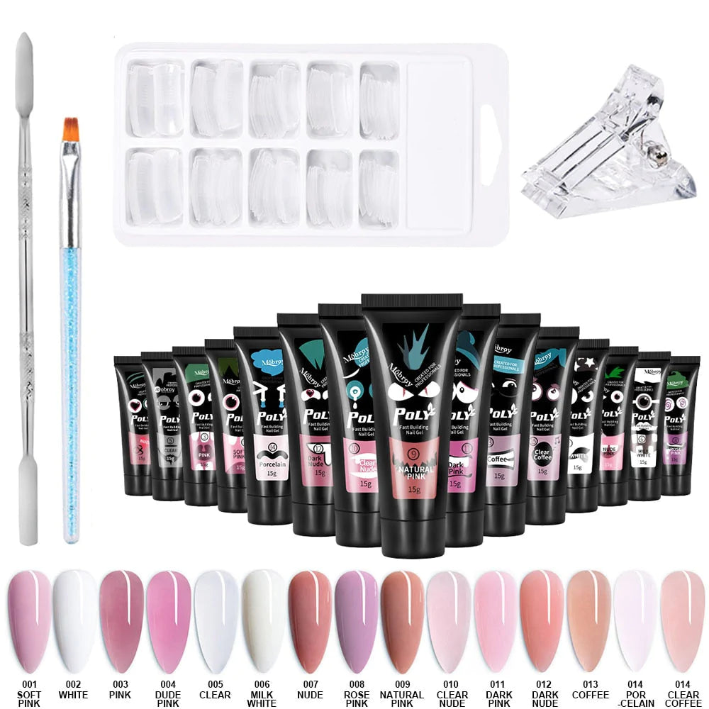 Polygel Nagelkit