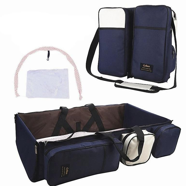 Multifunctionele Draagbare Luiertas